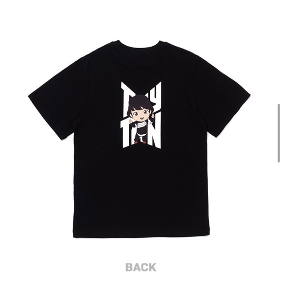 ❌SOLD OUT ❌Tiny Tan 08 Jungkook T-shirt L - Picture 1 of 10